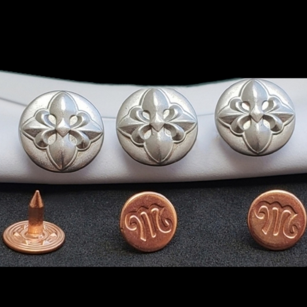 Authentic Miss Me Replacement button rivets and backings